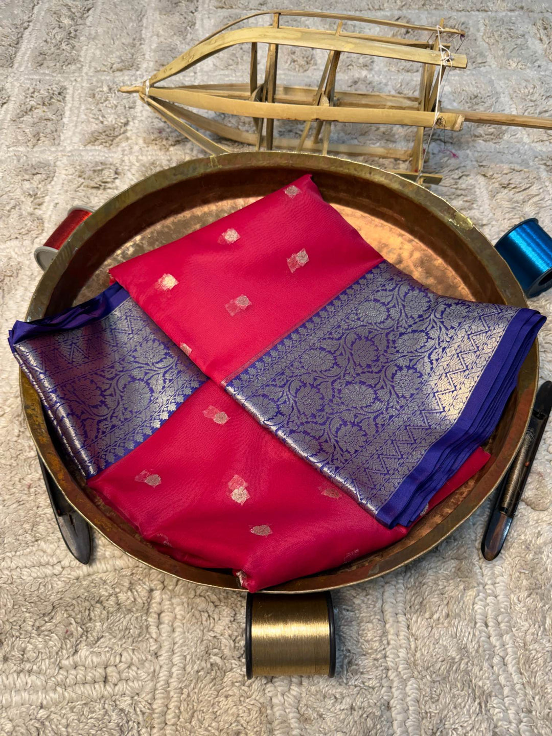 Latest Softsilk Exclusive Banarasi Saree