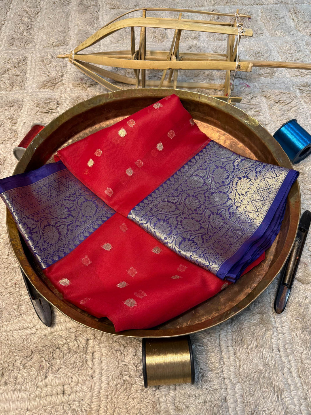 Latest Softsilk Exclusive Banarasi Saree