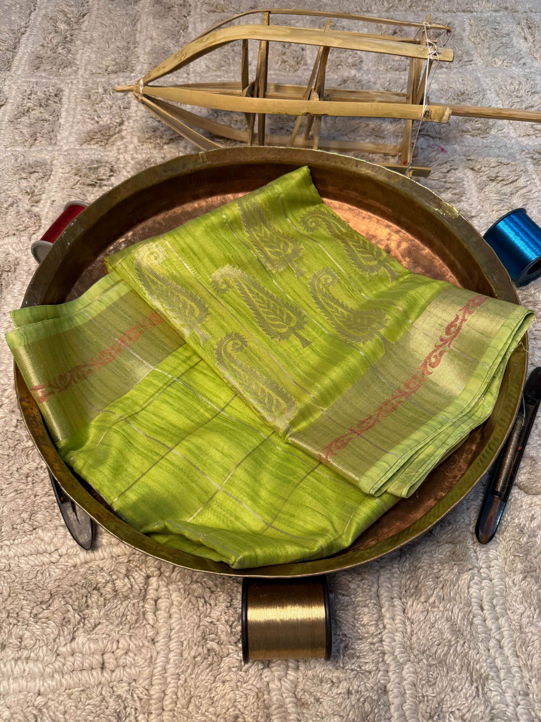 Latest Softsilk Exclusive Banarasi Saree