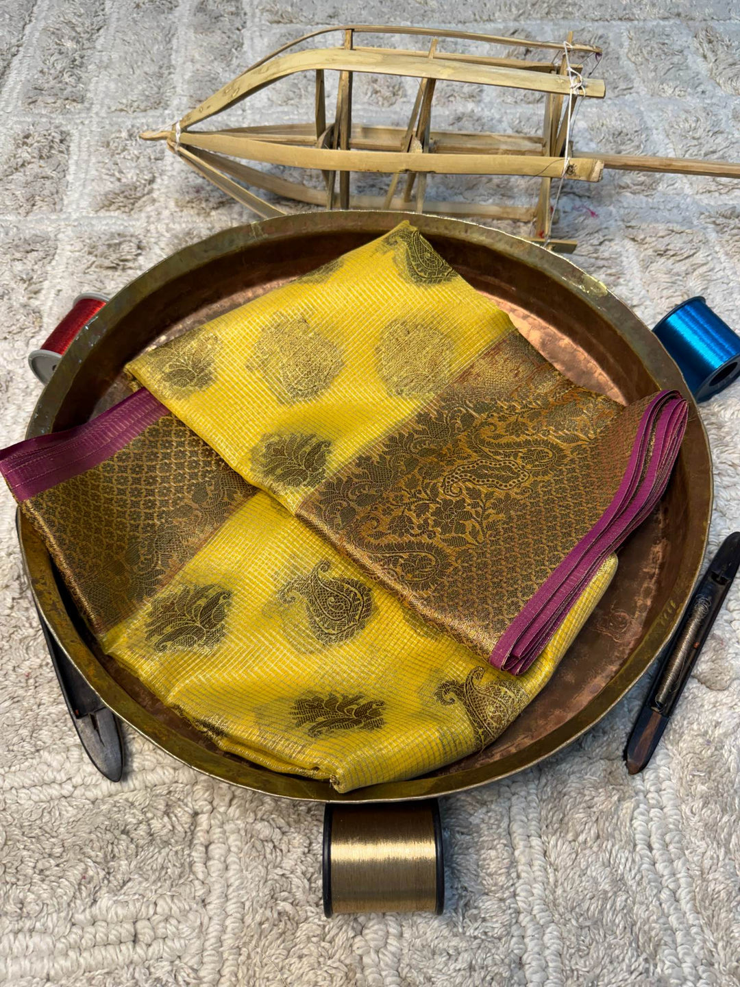 Latest Softsilk Exclusive Banarasi Saree