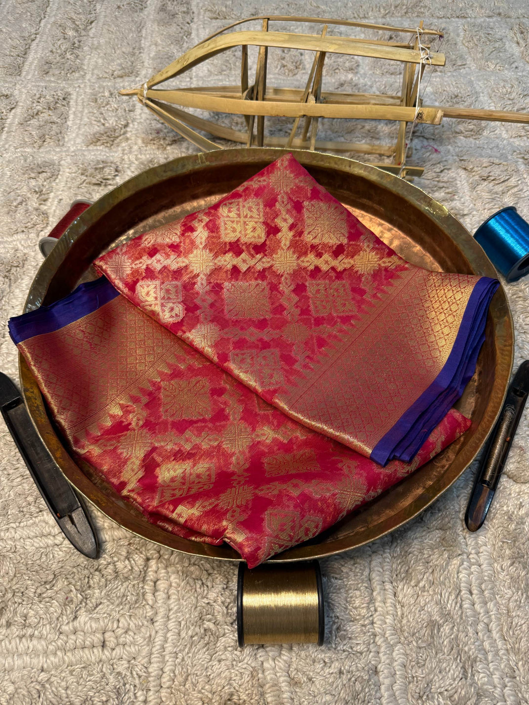 Latest Softsilk Exclusive Banarasi Saree