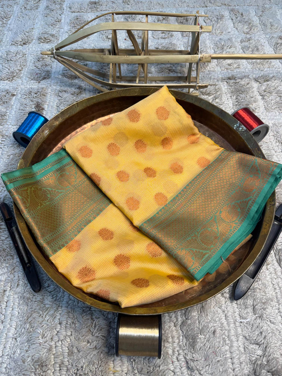 Latest Softsilk Exclusive Banarasi Saree
