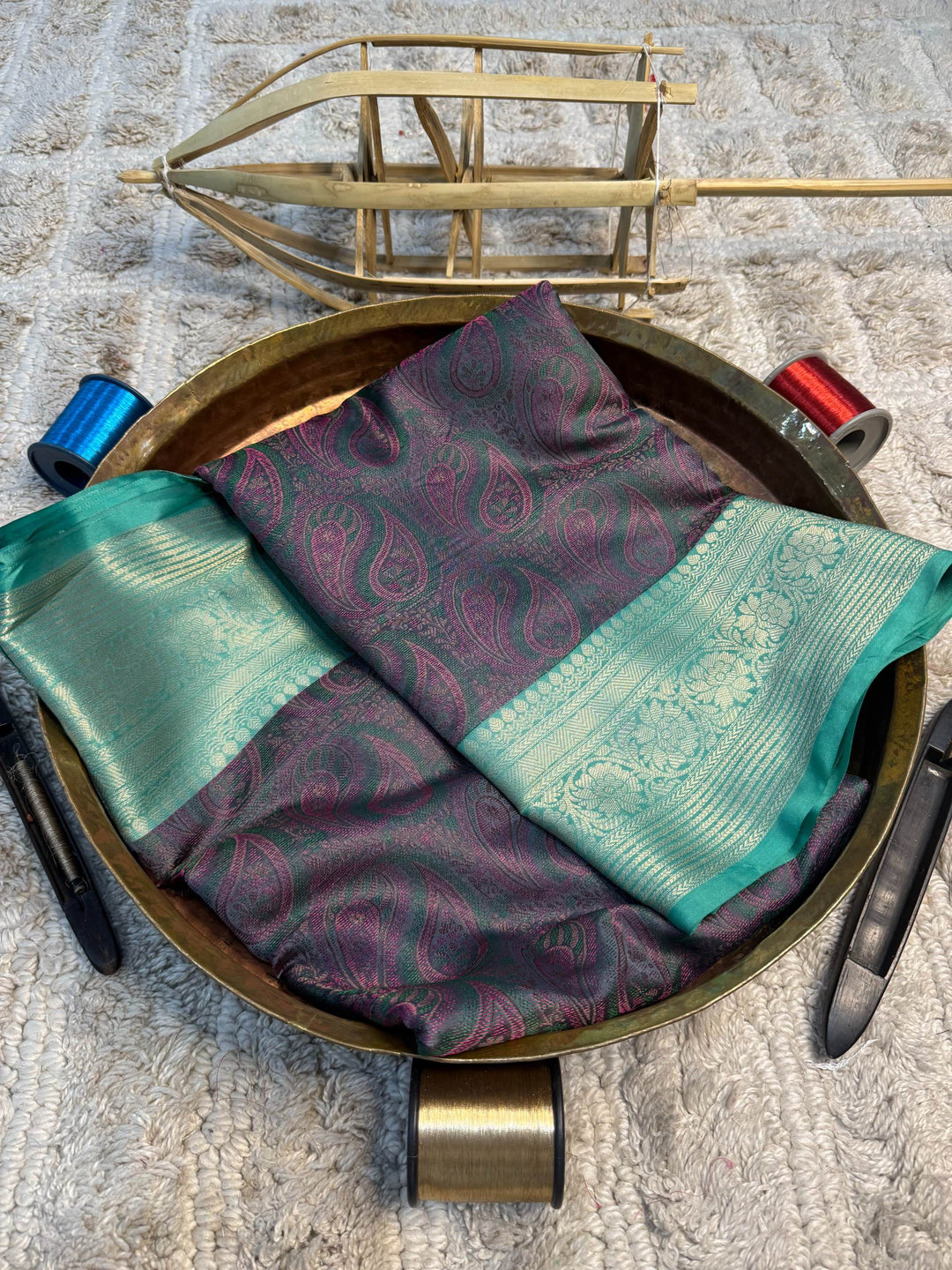 Latest Softsilk Exclusive Banarasi Saree
