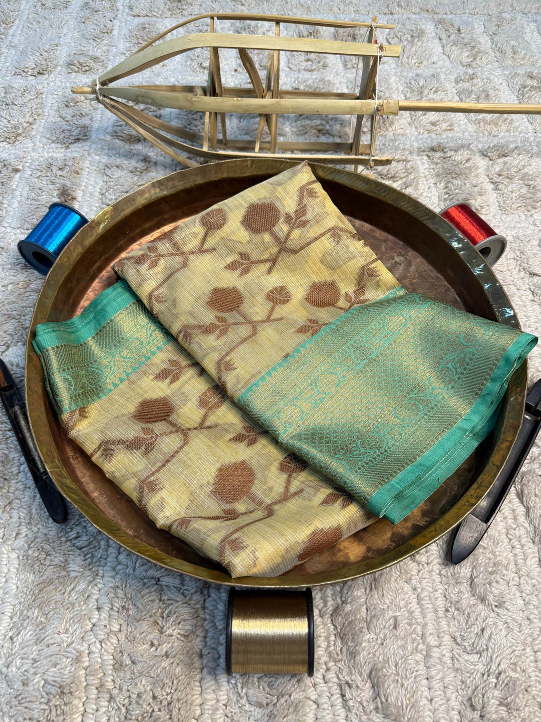 Latest Softsilk Exclusive Banarasi Saree