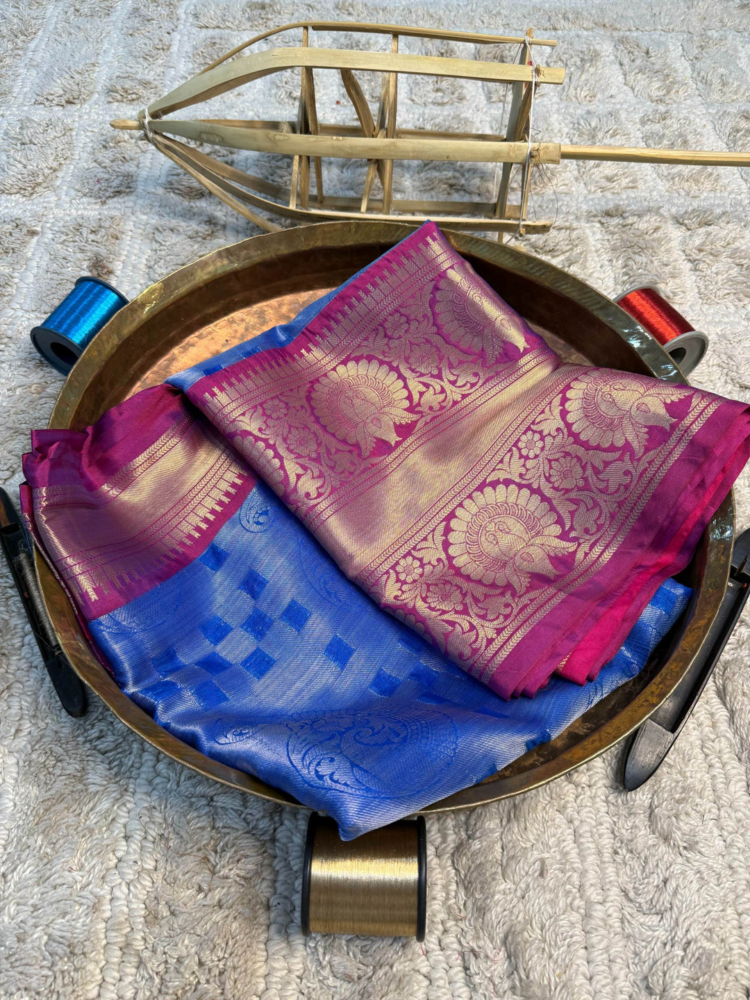 Latest Softsilk Exclusive Banarasi Saree