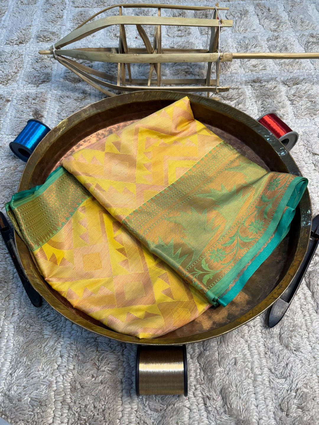 Latest Softsilk Exclusive Banarasi Saree