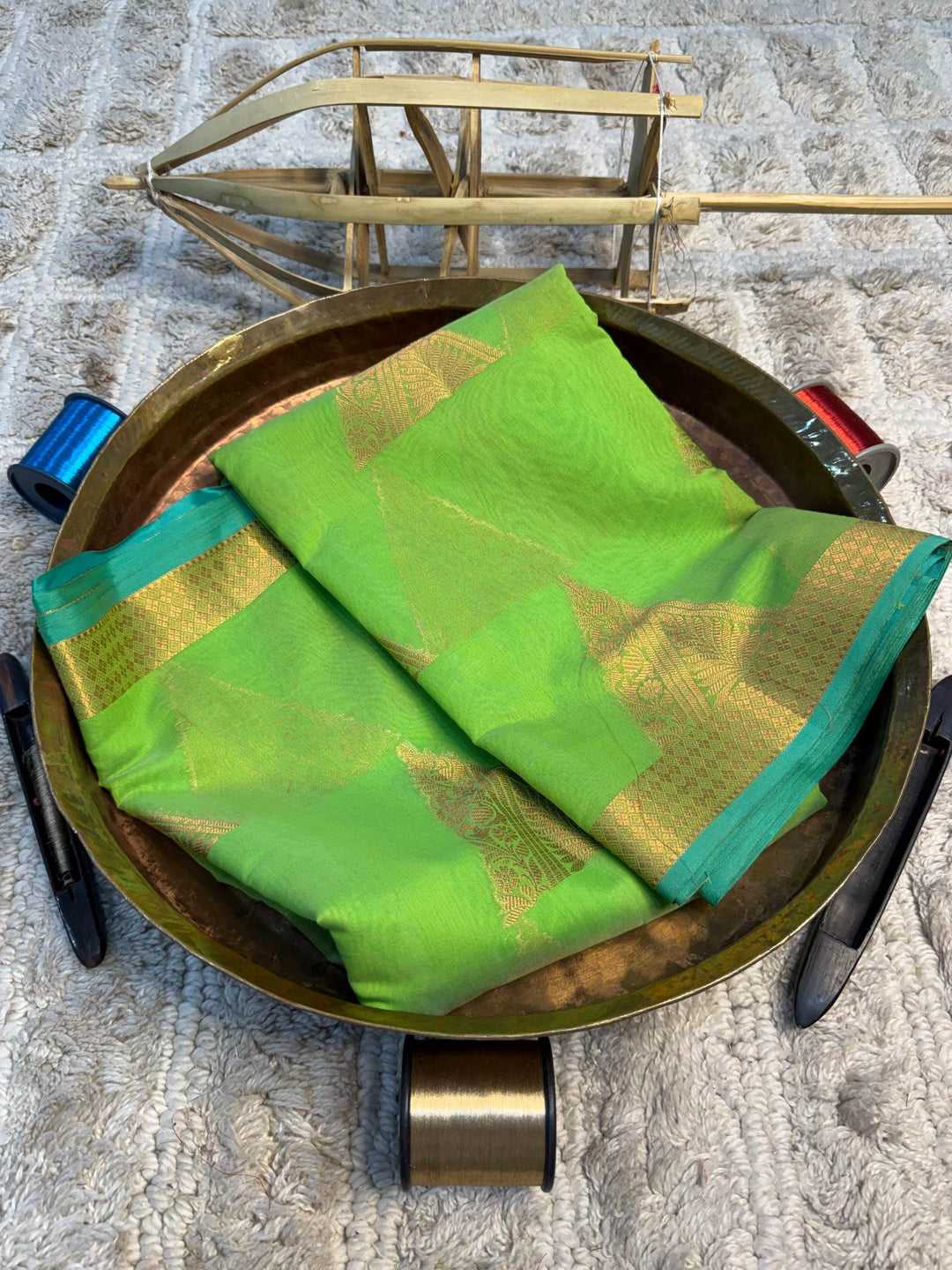 Latest Softsilk Exclusive Banarasi Saree
