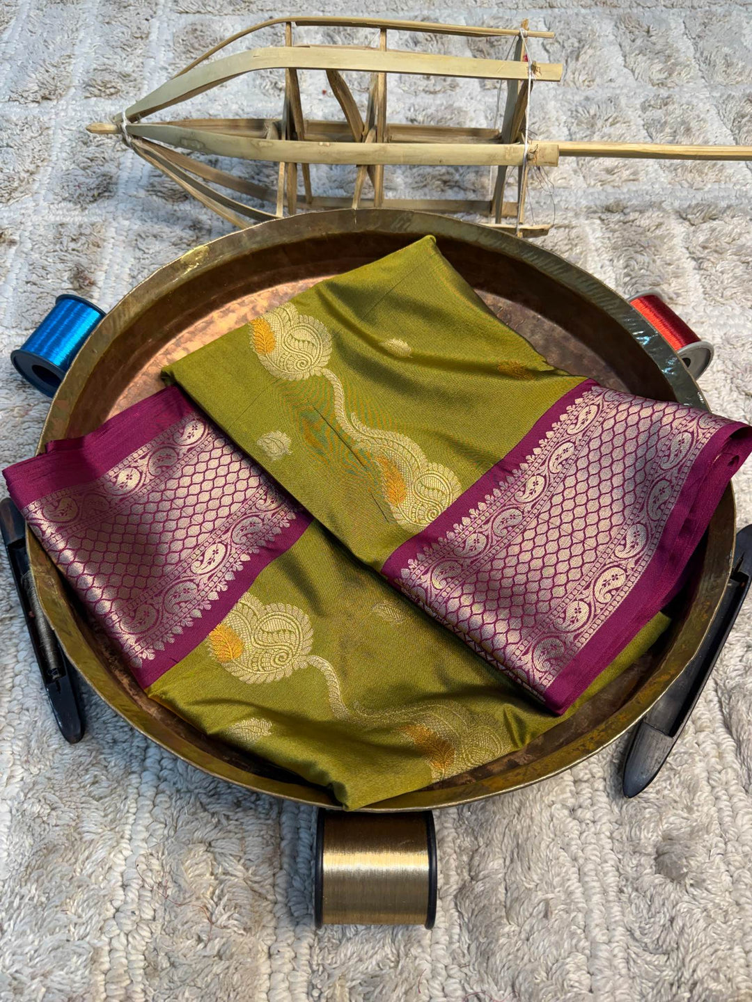 Latest Softsilk Exclusive Banarasi Saree