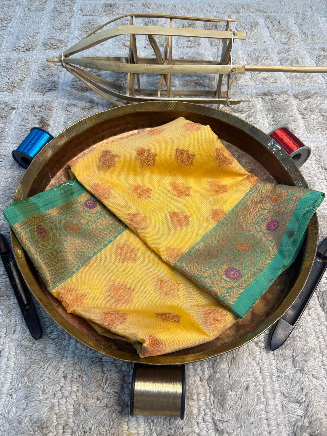 Latest Softsilk Exclusive Banarasi Saree