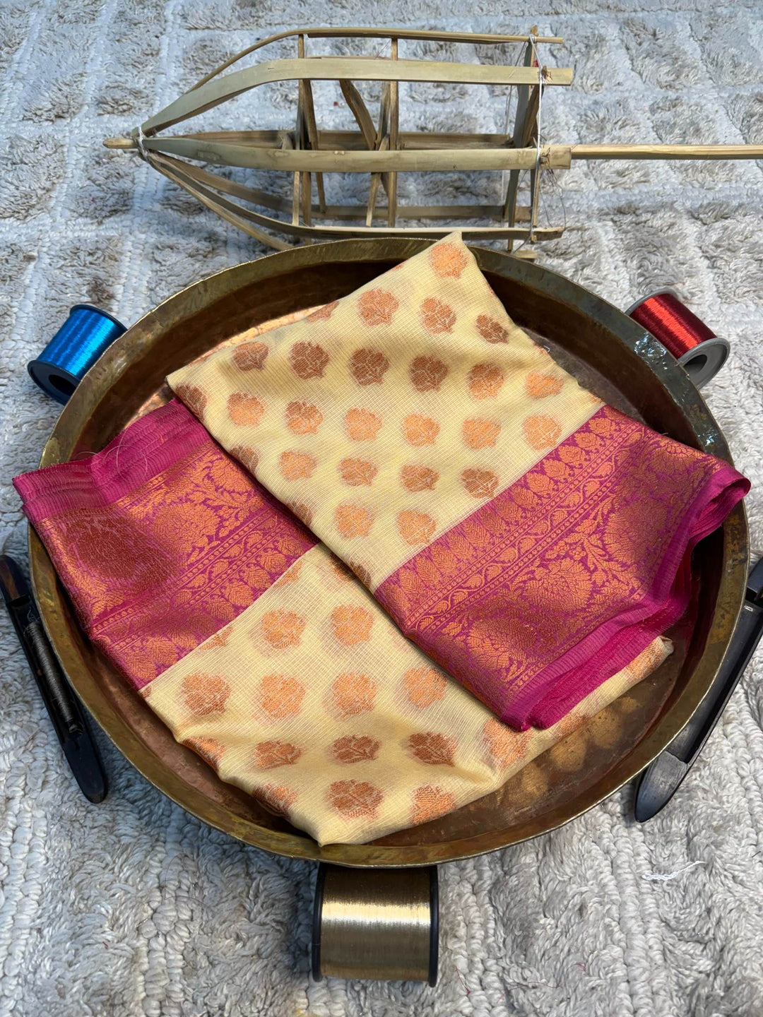 Latest Softsilk Exclusive Banarasi Saree