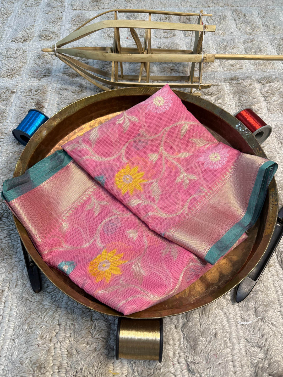 Latest Softsilk Exclusive Banarasi Saree