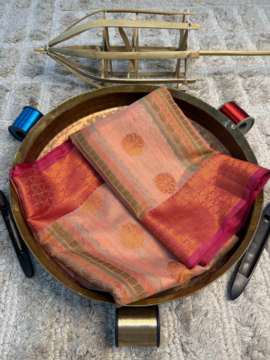 Latest Softsilk Exclusive Banarasi Saree