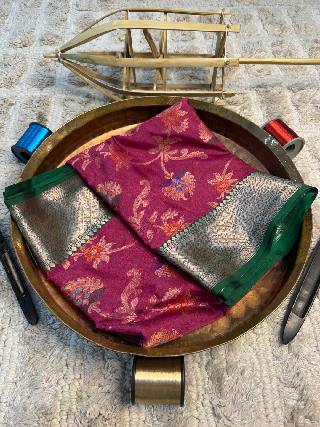 Latest Softsilk Exclusive Banarasi Saree