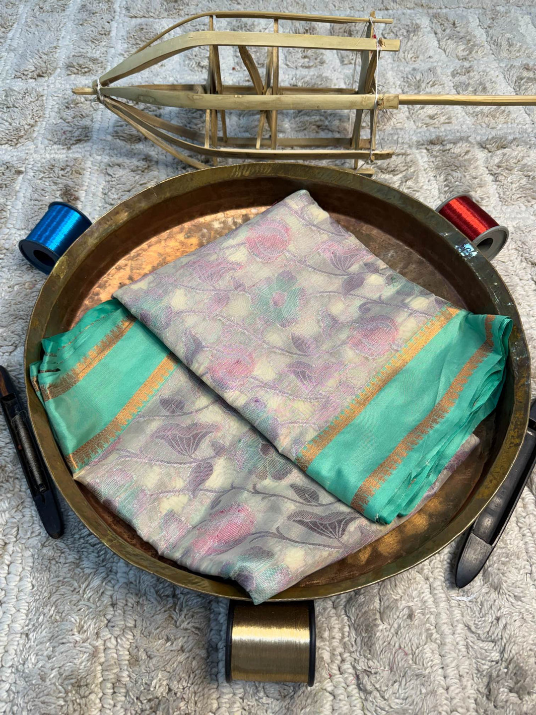 Latest Softsilk Exclusive Banarasi Saree