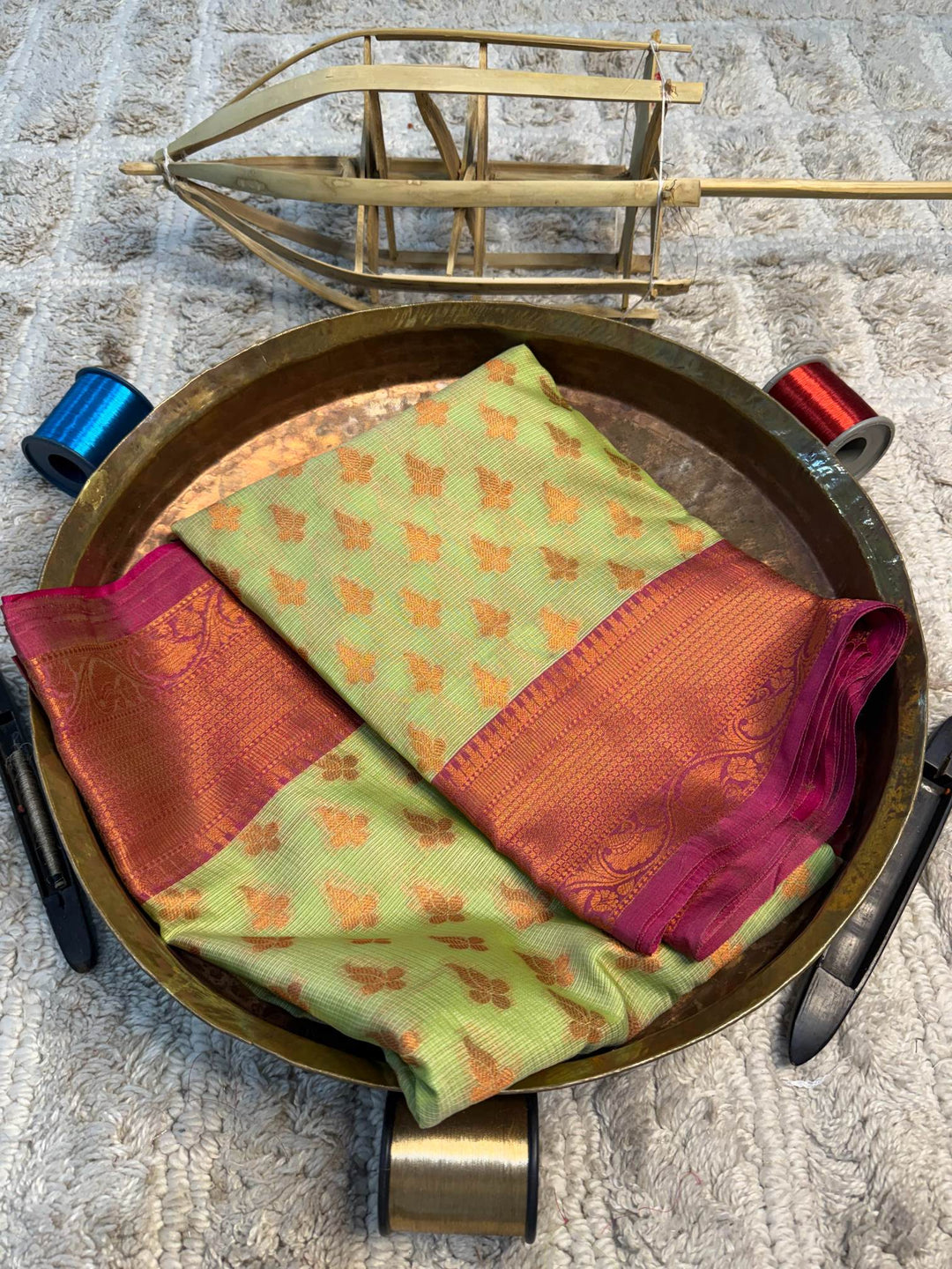 Latest Softsilk Exclusive Banarasi Saree