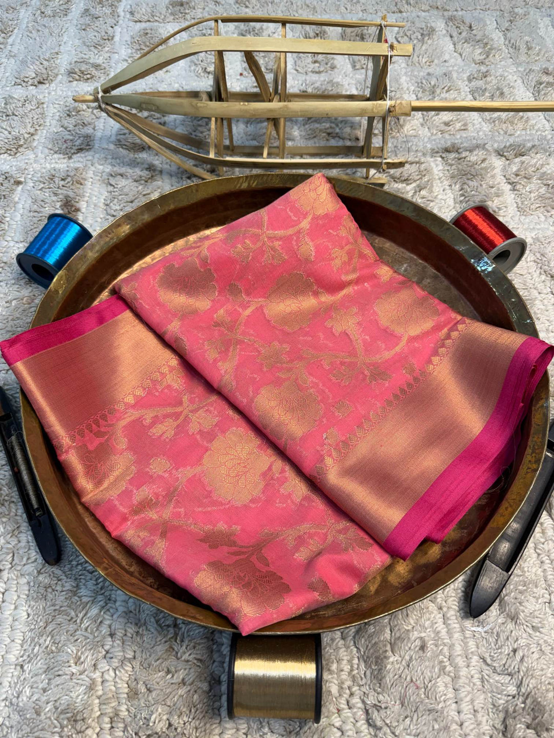 Latest Softsilk Exclusive Banarasi Saree