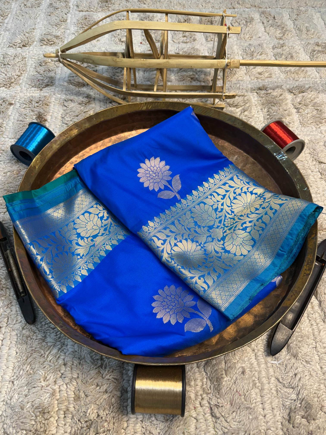 Latest Softsilk Exclusive Banarasi Saree