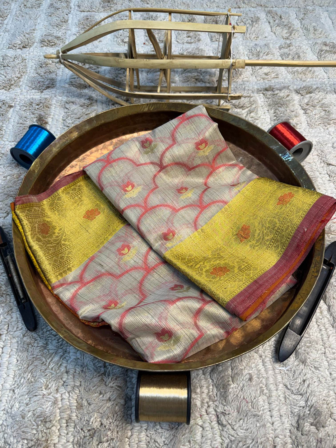 Latest Softsilk Exclusive Banarasi Saree