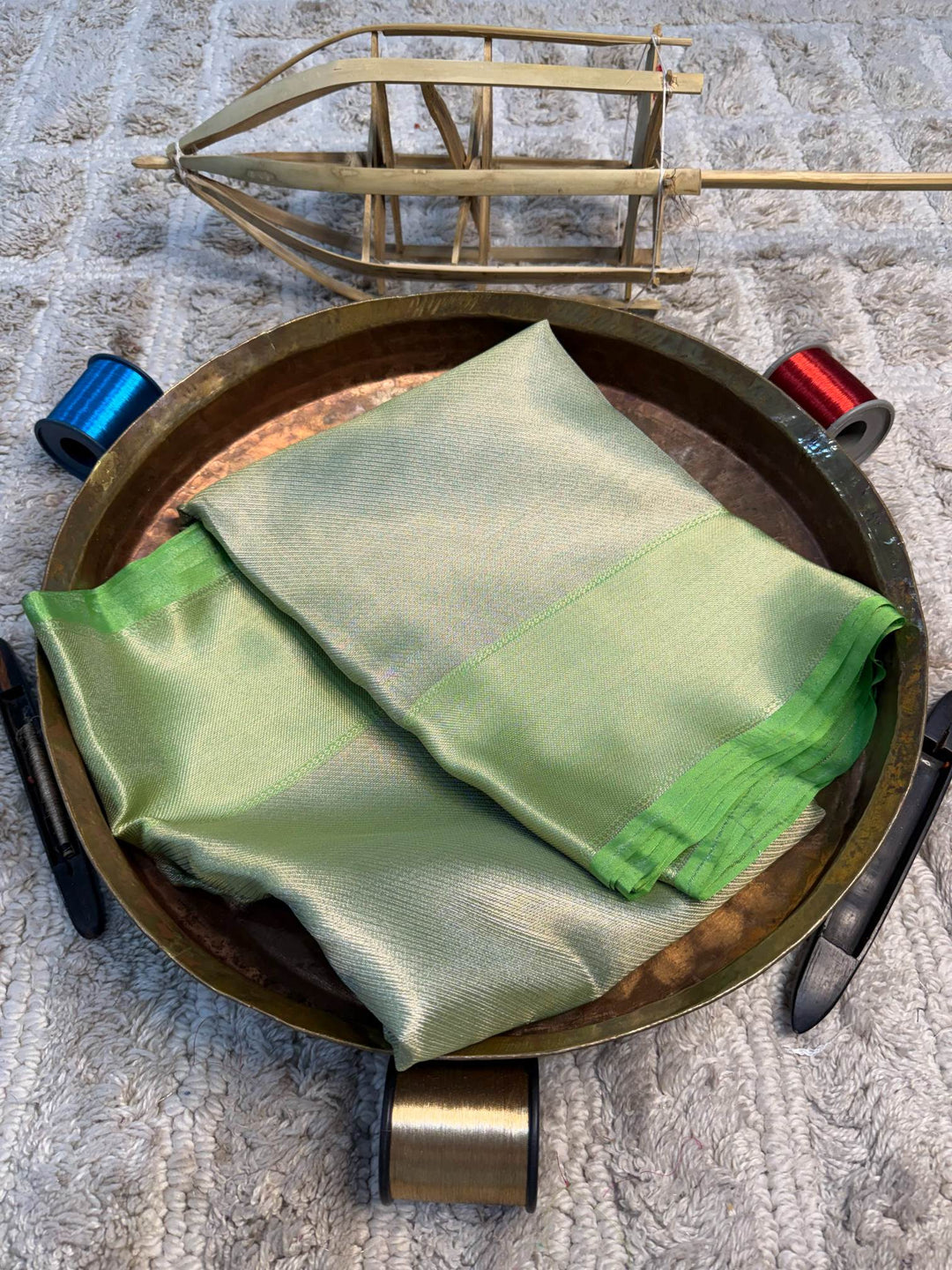 Latest Softsilk Exclusive Banarasi Saree