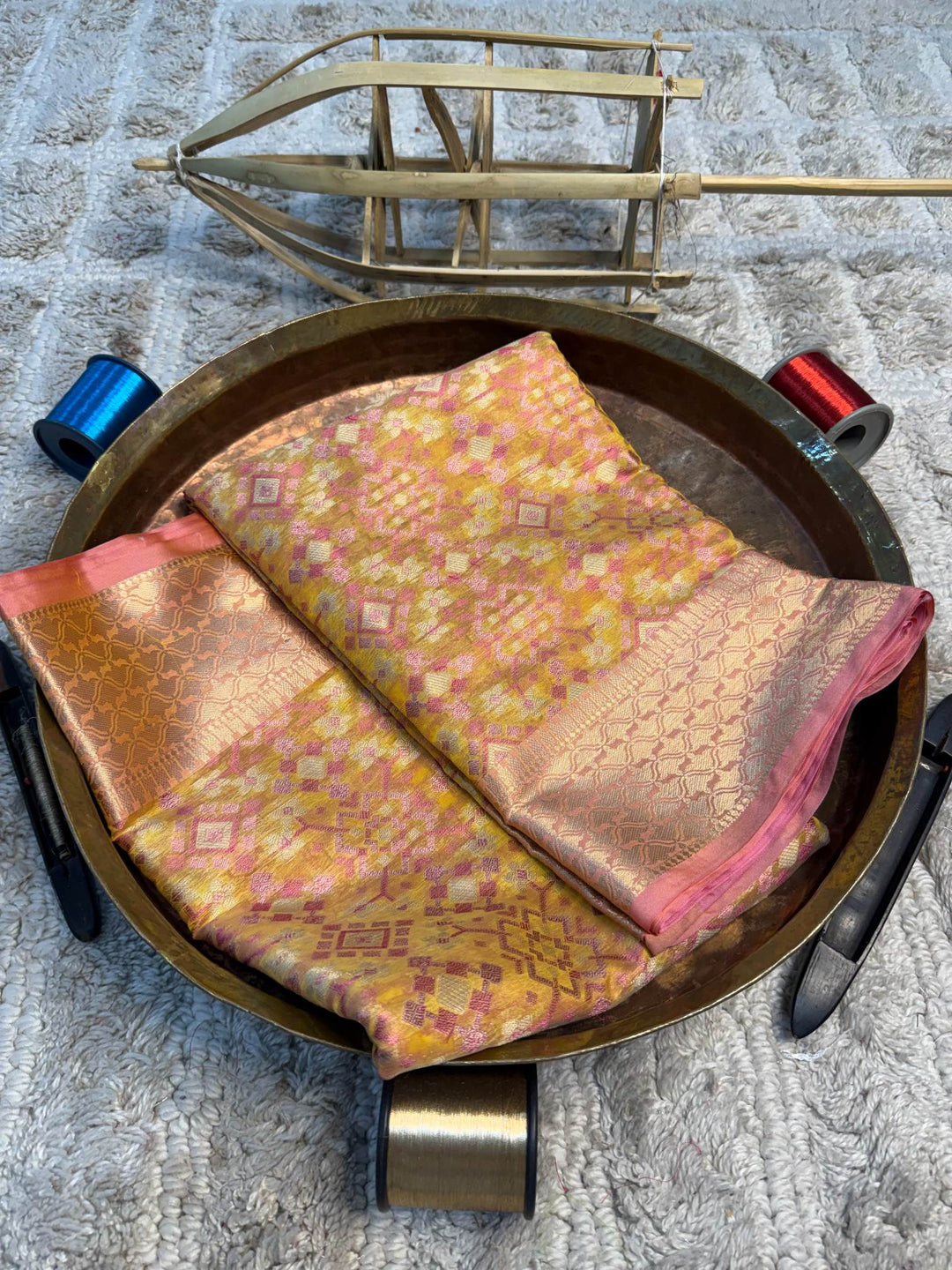 Latest Softsilk Exclusive Banarasi Saree