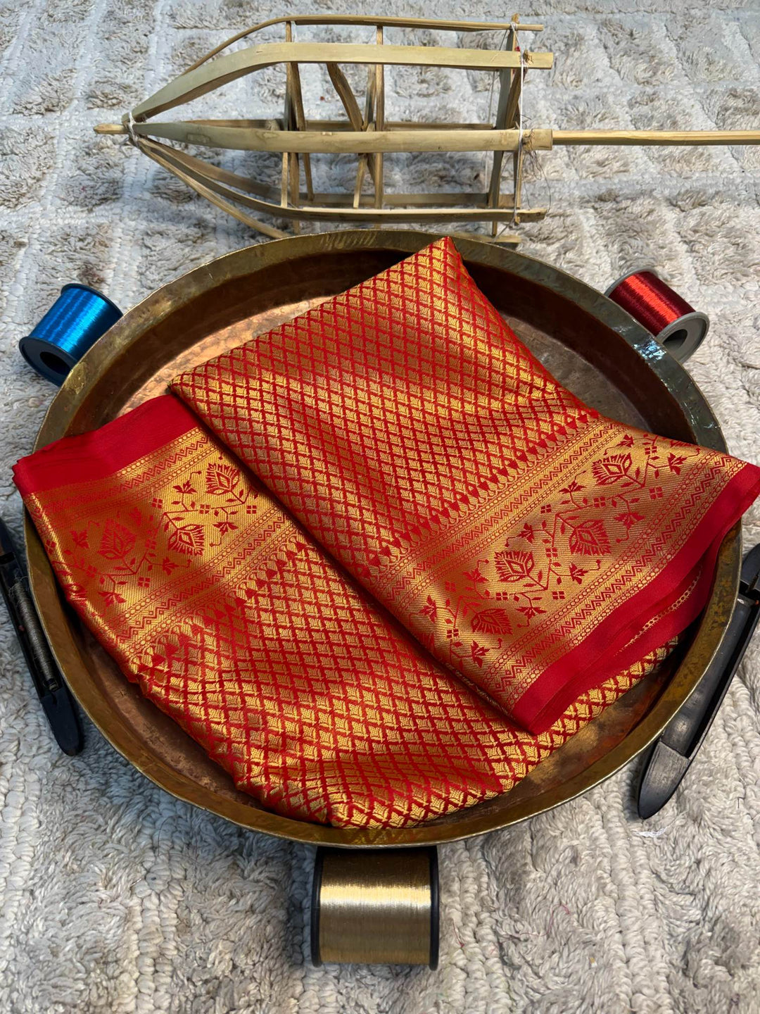 Latest Softsilk Exclusive Banarasi Saree