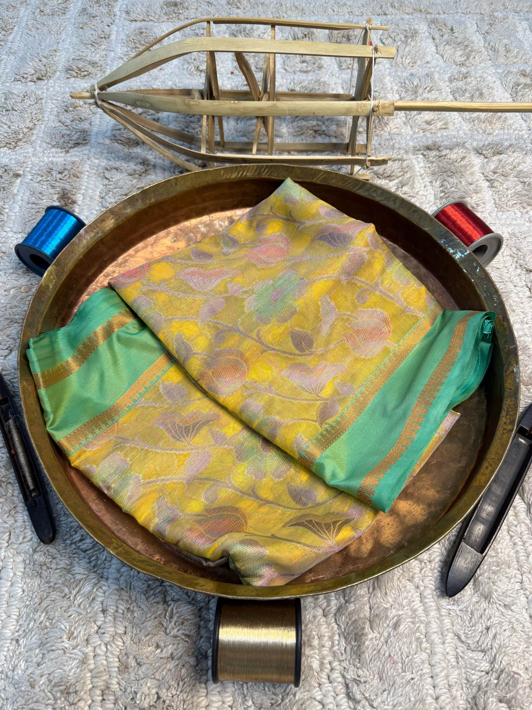 Latest Softsilk Exclusive Banarasi Saree