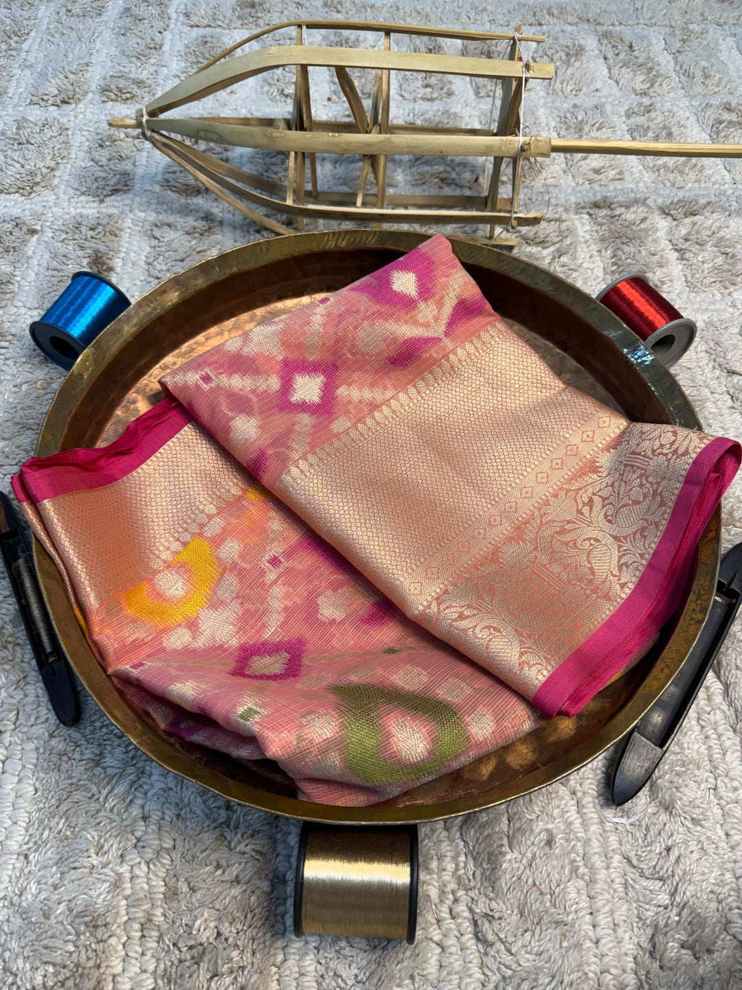 Latest Softsilk Exclusive Banarasi Saree