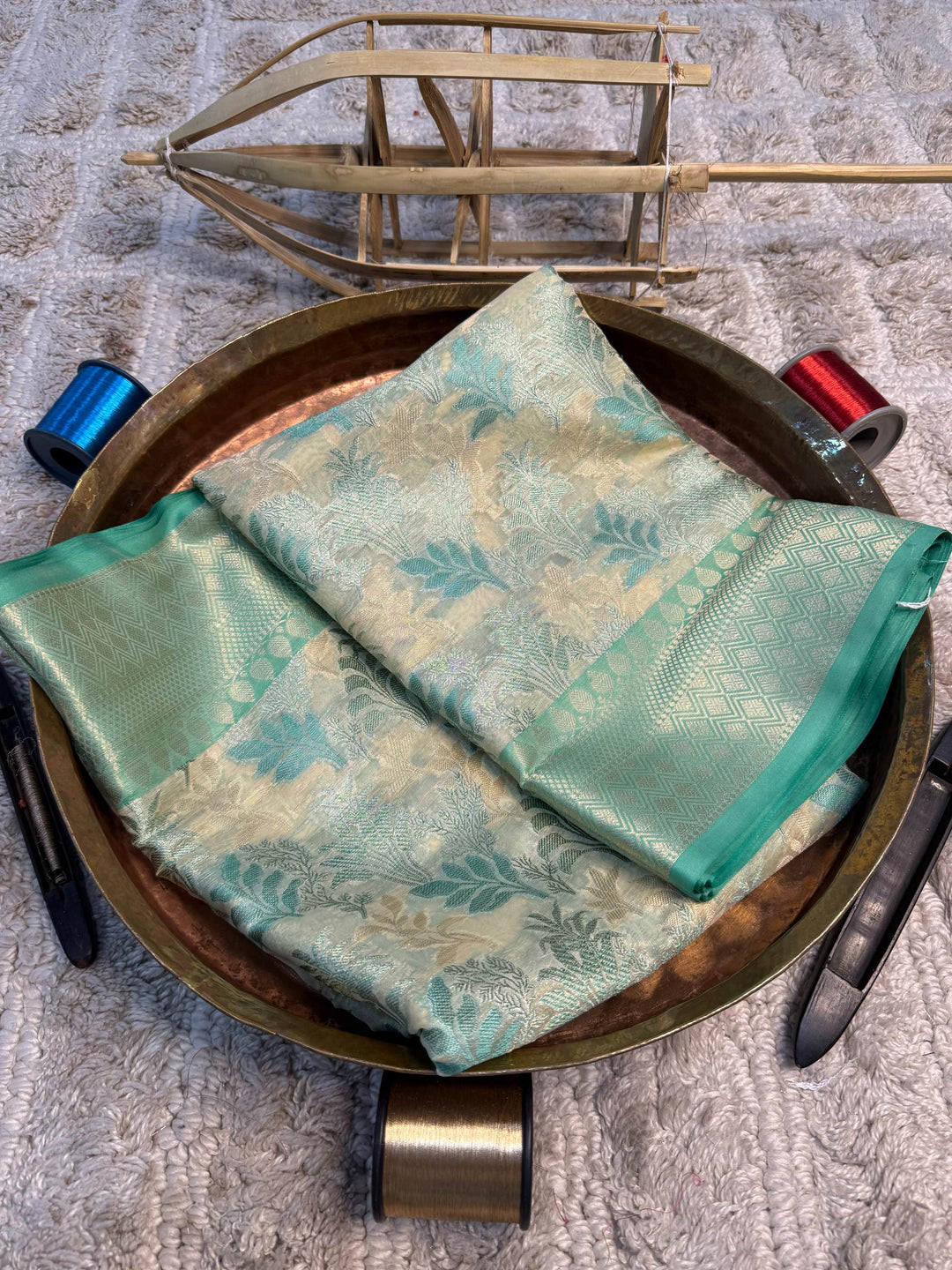 Latest Softsilk Exclusive Banarasi Saree