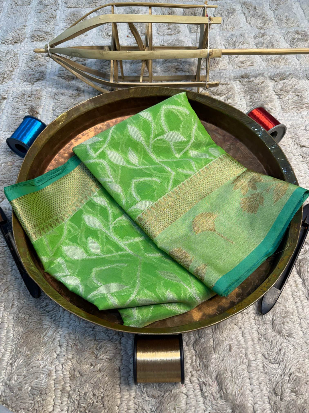 Latest Softsilk Exclusive Banarasi Saree