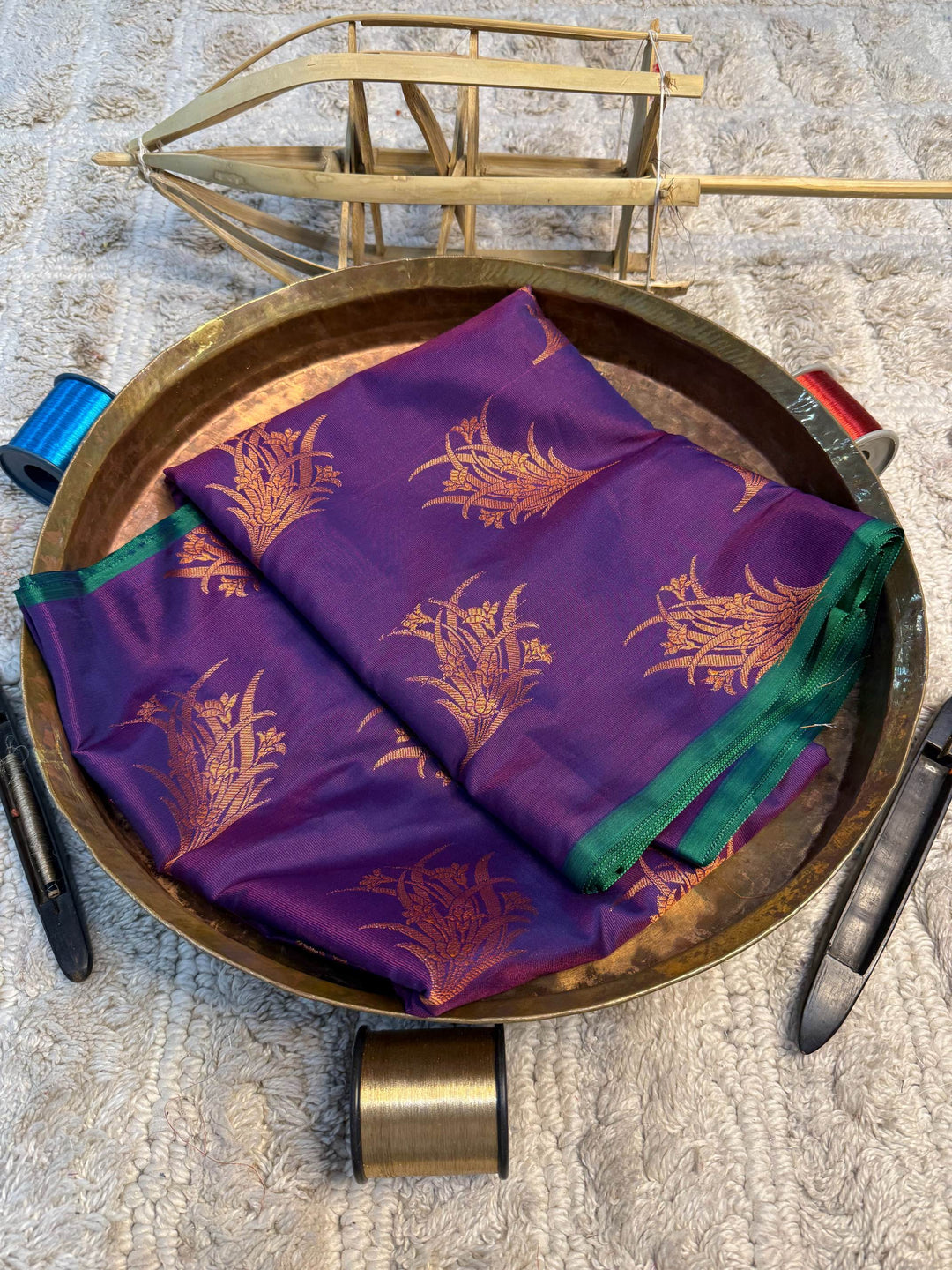 Latest Softsilk Exclusive Banarasi Saree
