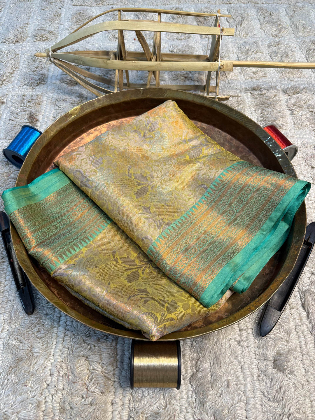 Latest Softsilk Exclusive Banarasi Saree