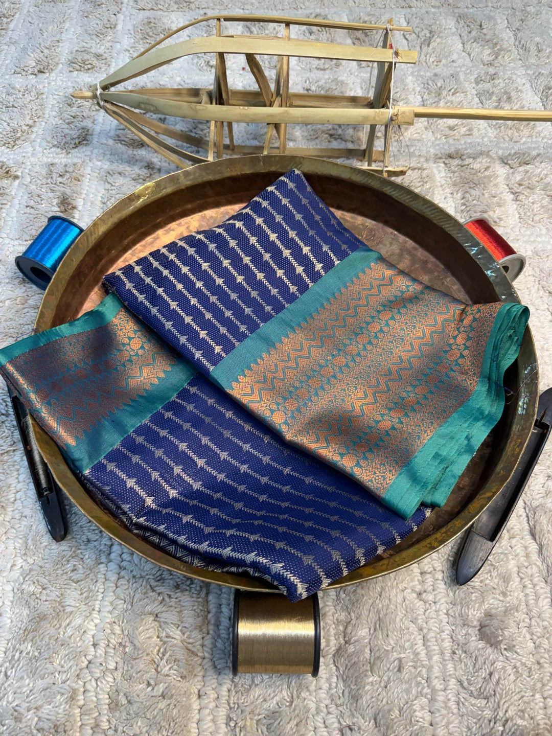 Latest Softsilk Exclusive Banarasi Saree