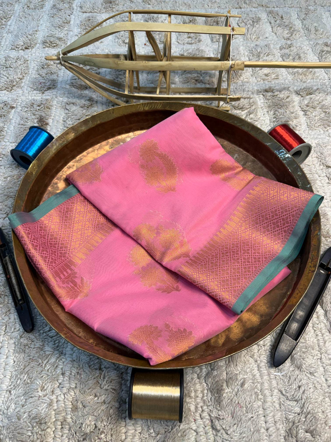 Latest Softsilk Exclusive Banarasi Saree