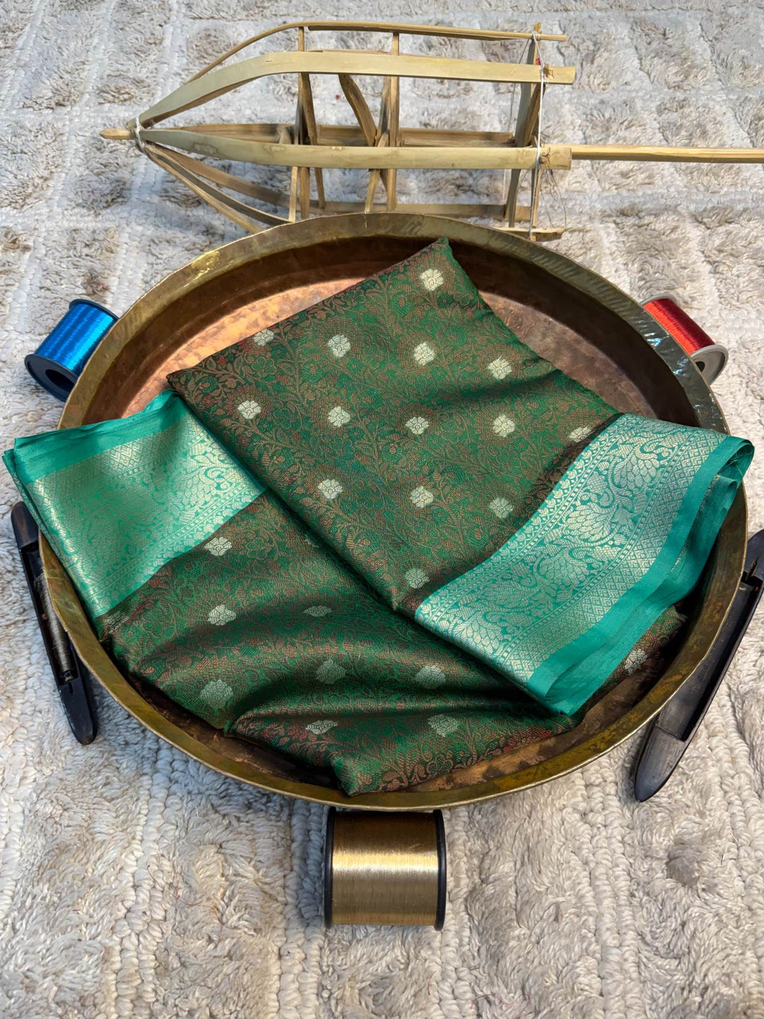 Latest Softsilk Exclusive Banarasi Saree