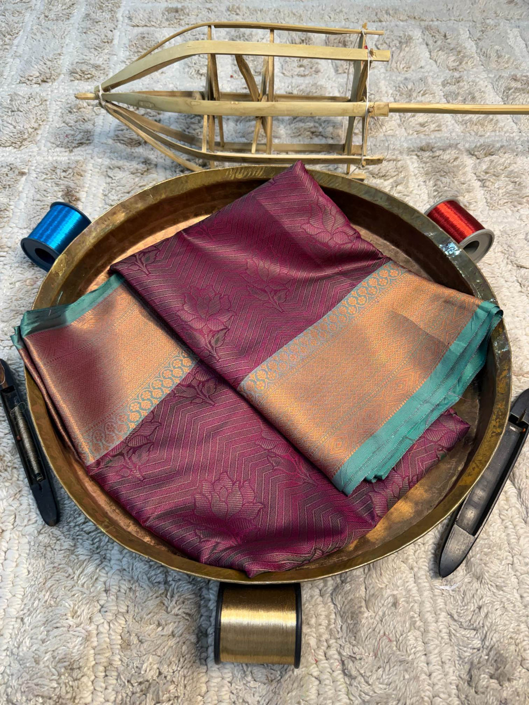 Latest Softsilk Exclusive Banarasi Saree