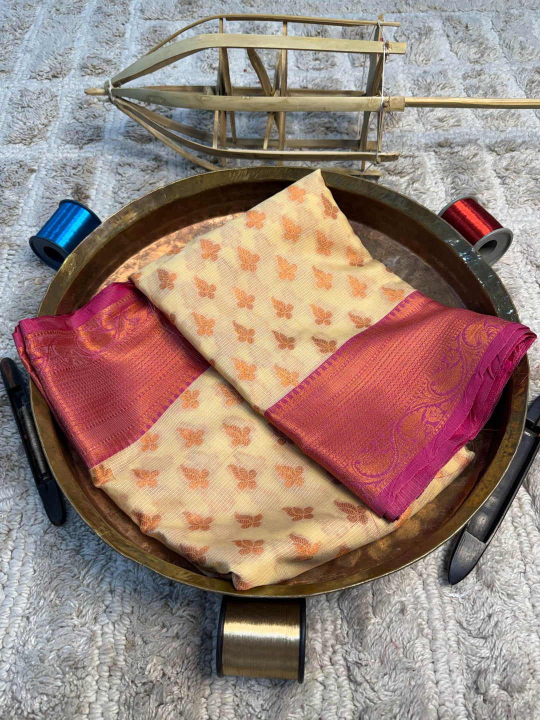 Latest Softsilk Exclusive Banarasi Saree