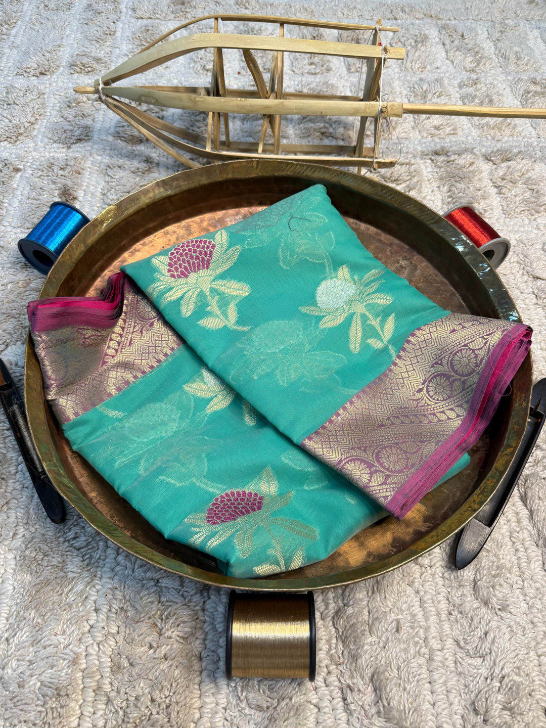 Latest Softsilk Exclusive Banarasi Saree