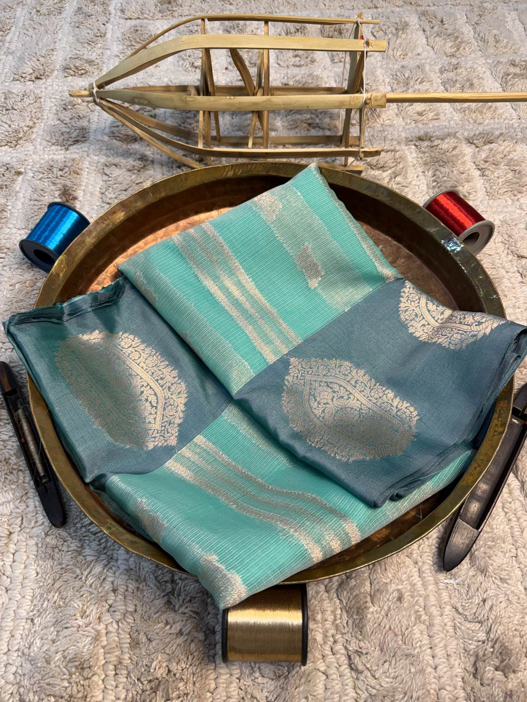Latest Softsilk Exclusive Banarasi Saree