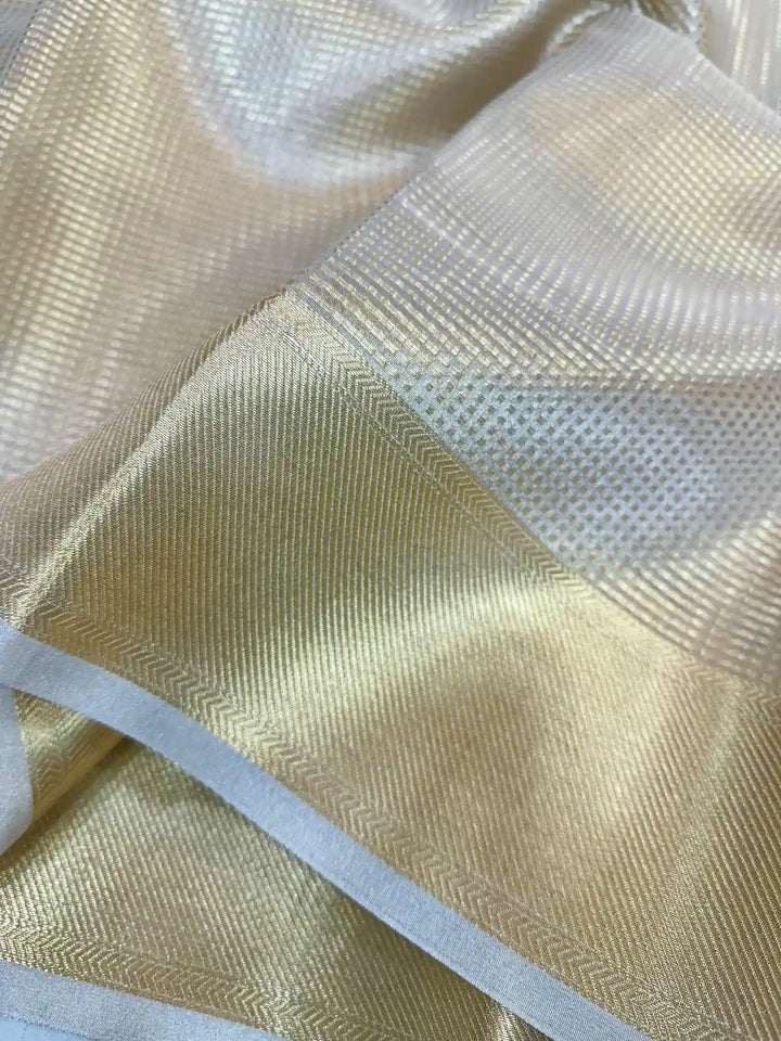 Nayanthra mam inspired Kanjivaram silk double wrapping saree