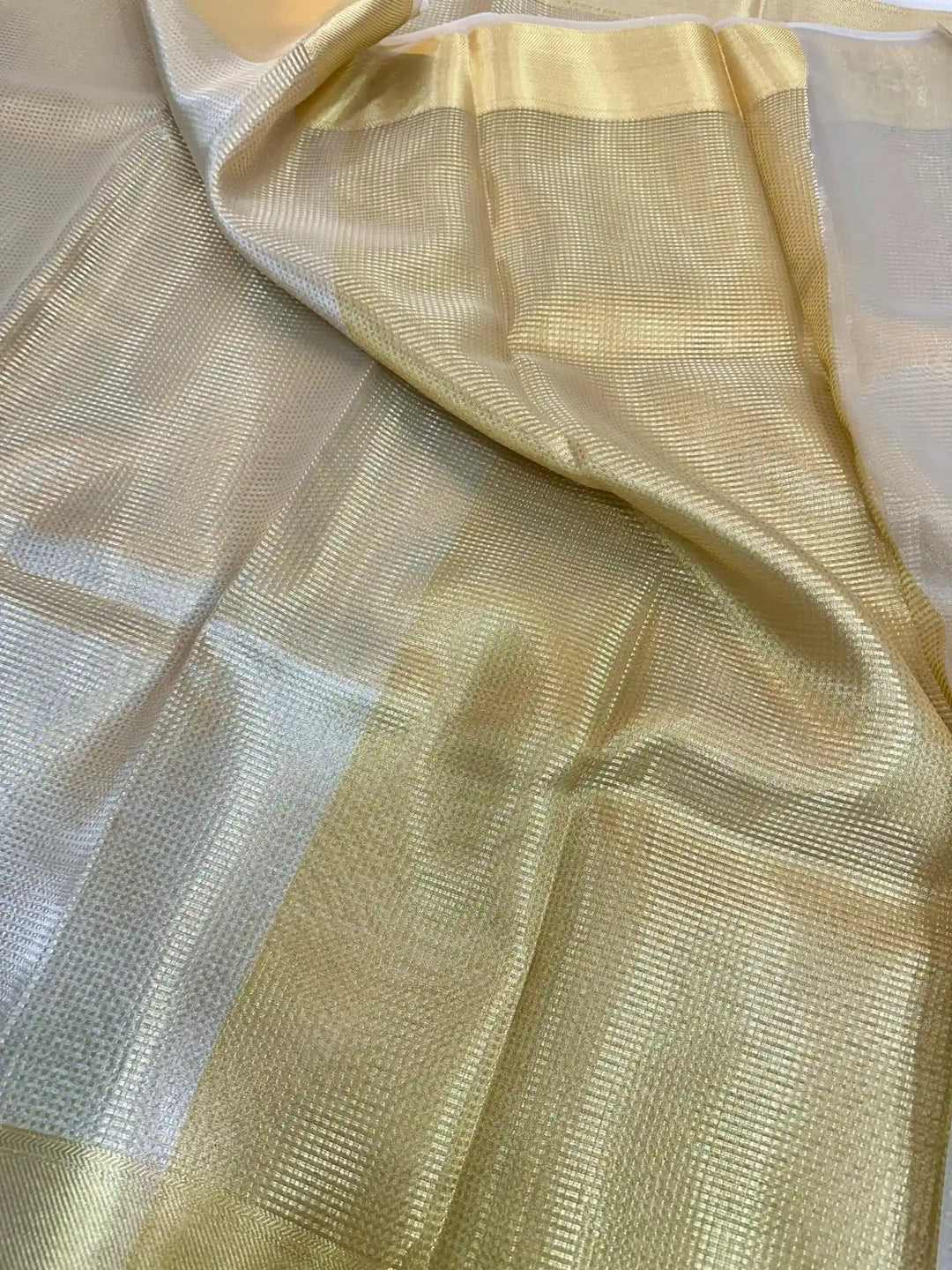 Nayanthra mam inspired Kanjivaram silk double wrapping saree