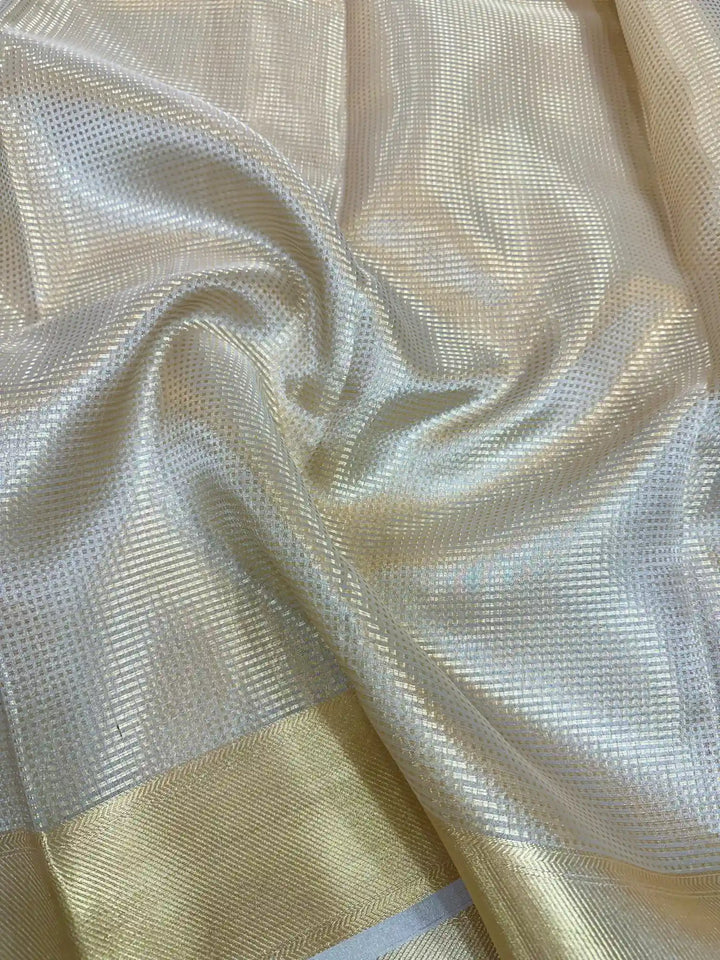 Nayanthra mam inspired Kanjivaram silk double wrapping saree