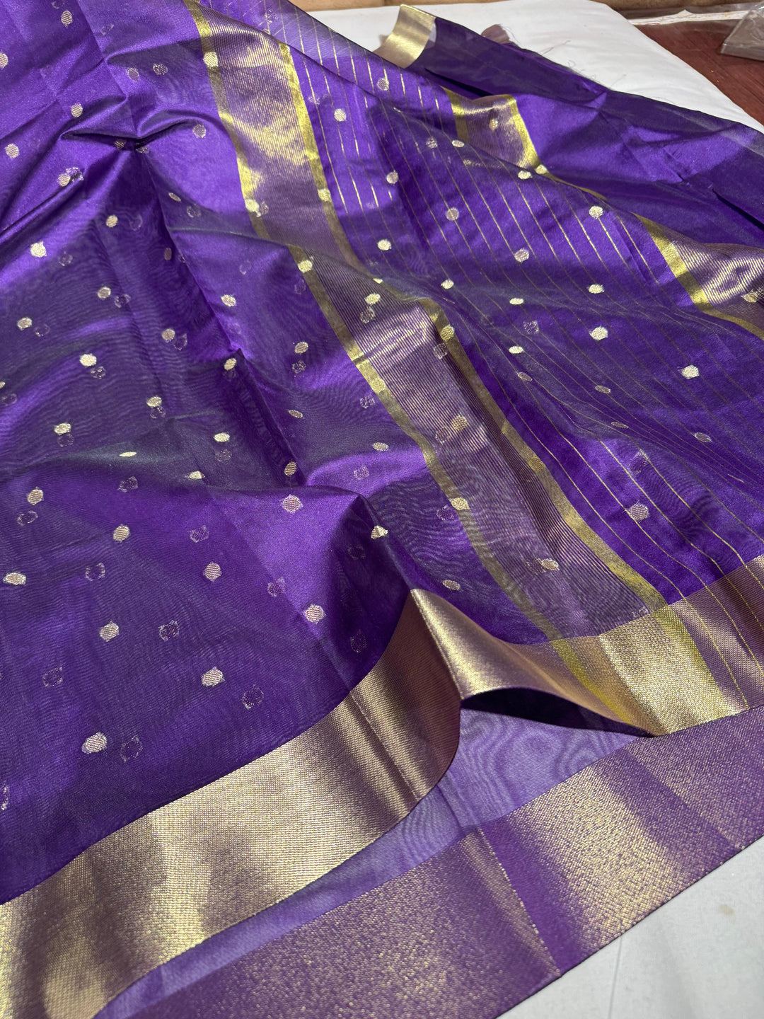 Nayanthara mam inspired saree with rich pallu and blouse