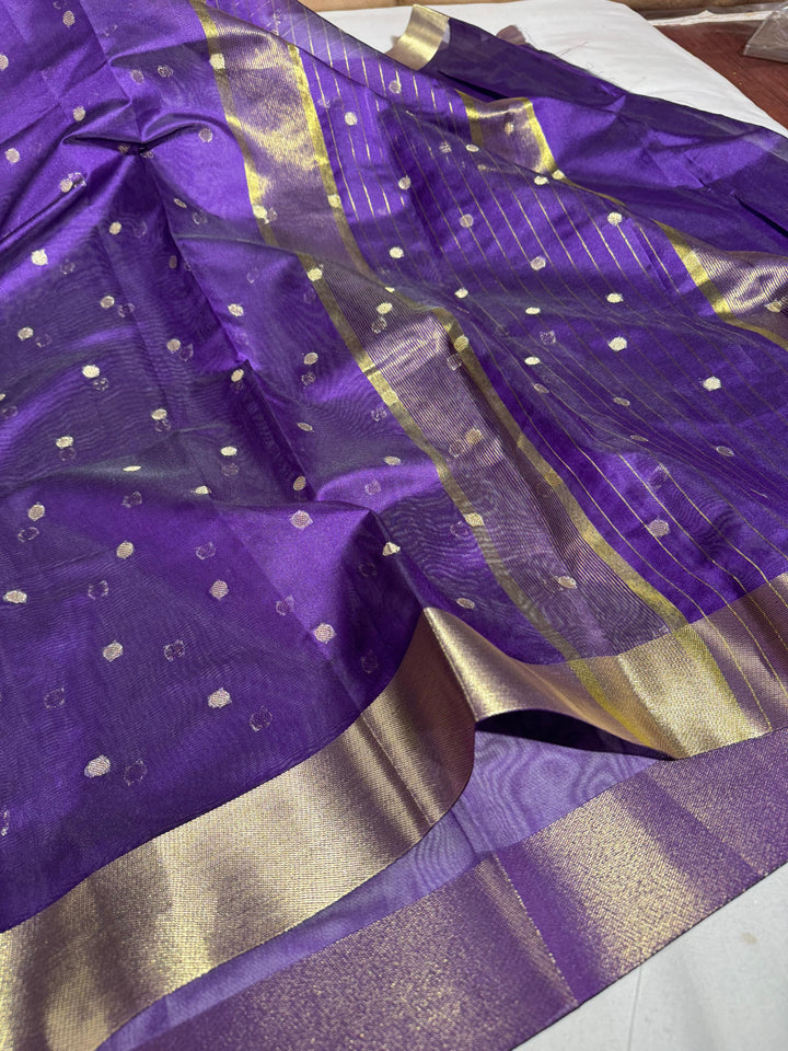 Nayanthara mam inspired saree with rich pallu and blouse