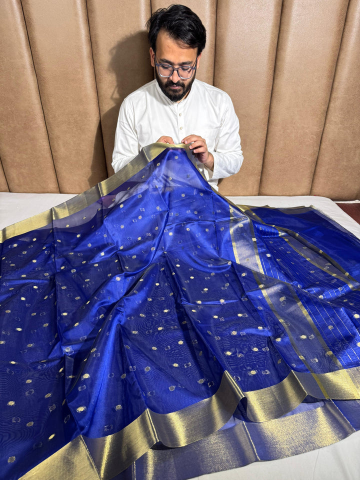 Nayanthara mam inspired saree with rich zari pallu