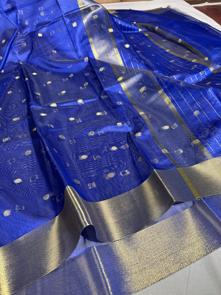Nayanthara mam inspired saree with rich zari pallu