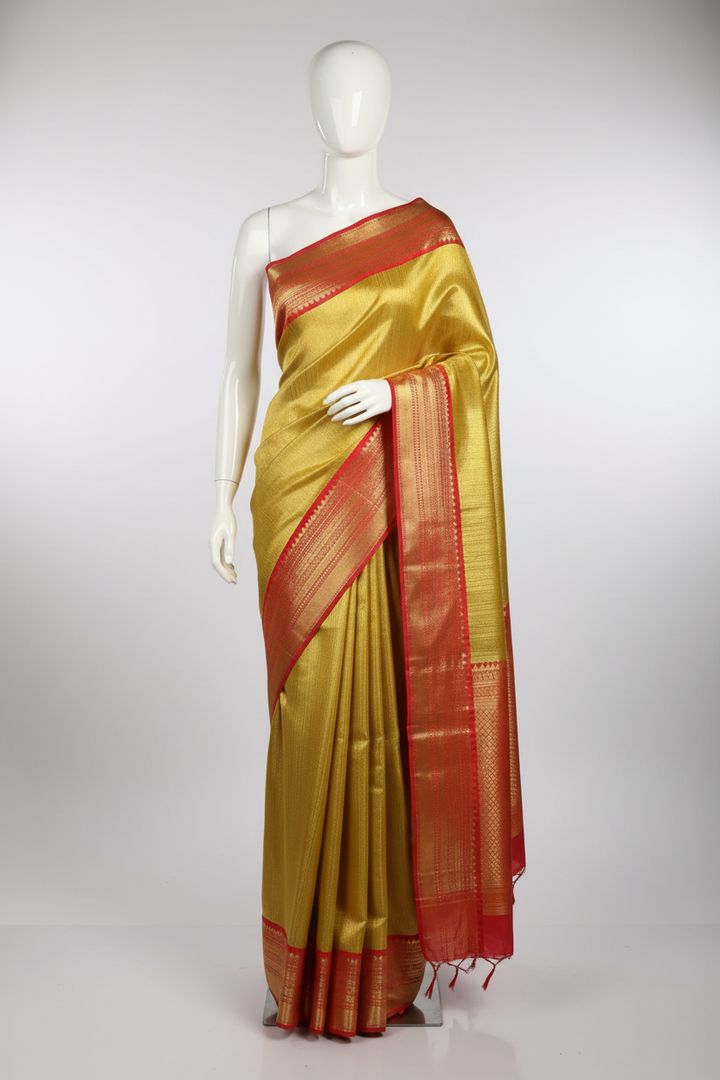 Nita Ambani mam inspired kanchipuram tissue silk saree
