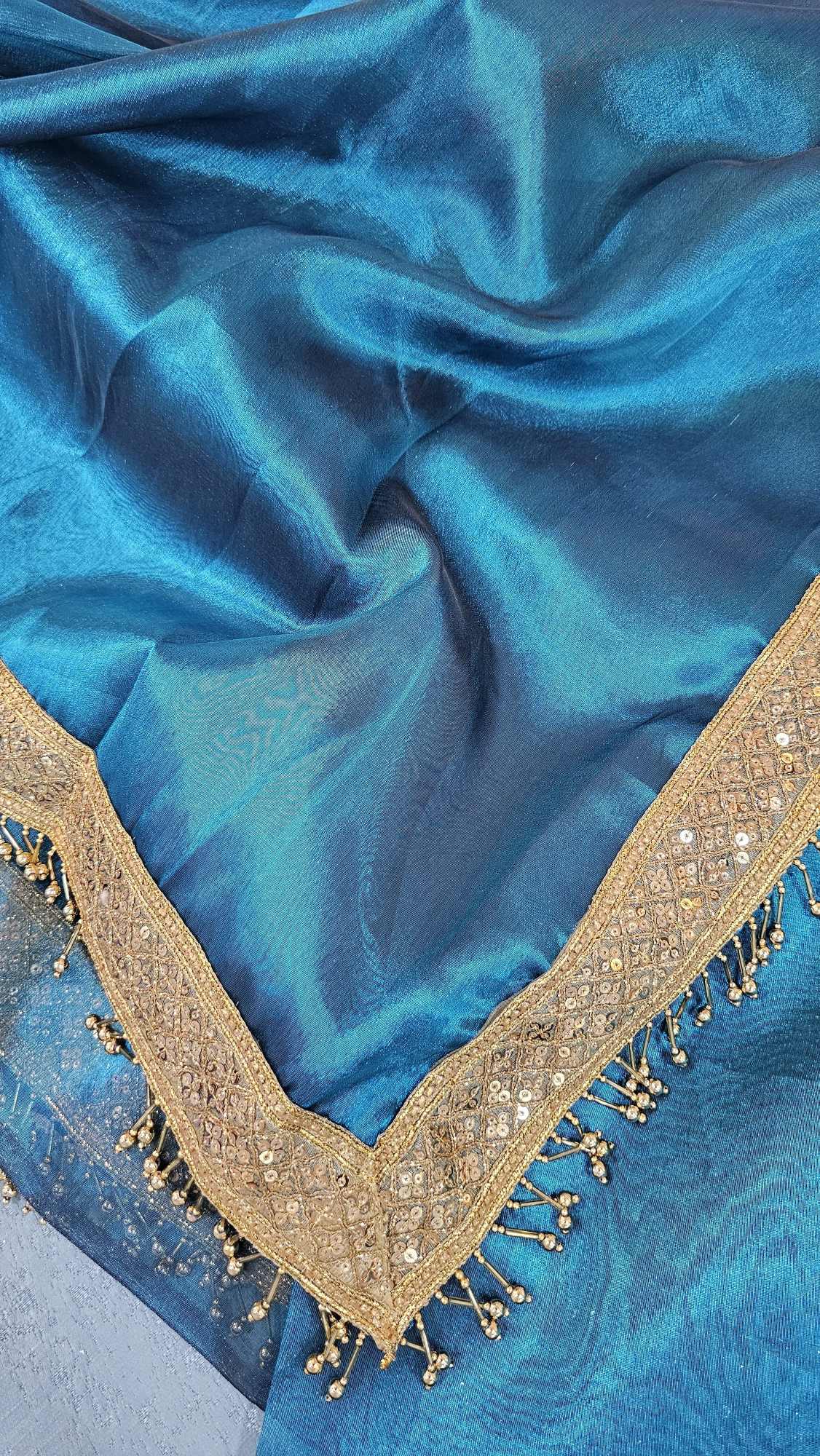 Noor-E-Banaras Edition Premium Tissue Silk Saree