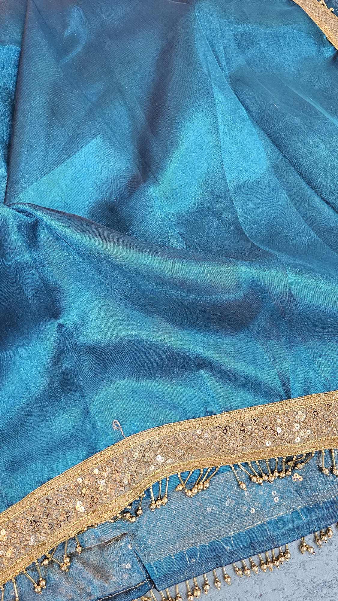 Noor-E-Banaras Edition Premium Tissue Silk Saree