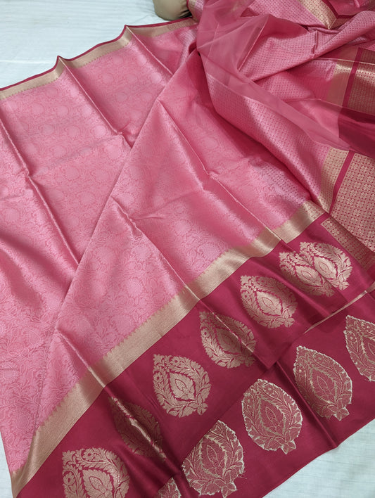 Bumper Deal Offer Barbie Edition Saree