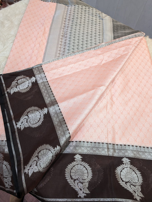 Biggest Factory Sale Kora Muslin Silk Saree